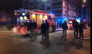 REIMS. INCENDIE MORTEL AUX CHATILLONS