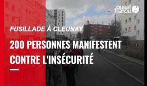 VIDÉO. Rennes. 200 personnes manifestent contre l'insécurité à Cleunay après la fusillade