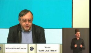 Yves Van Laethem: "Nous nous trouvons au pied de ce qui pourrait être une nouvelle vague"