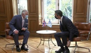 Bicentenaire de l'indépendance grecque: le Premier ministre rencontre le prince Charles