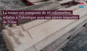 Cathédrale de Soissons : visite au cœur du chantier de restauration de la rosace