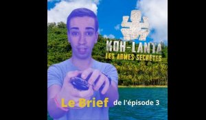Le Brief Télé : À quoi s'attendre pour l'épisode 3 de « Koh-Lanta : Les armes secrètes » ?
