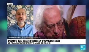 Mort de Bertrand Tavernier : le réalisateur s'est éteint à l'âge de 79 ans