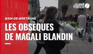 VIDÉO. Une foule émue aux obsèques de Magali Blandin à Bain-de-Bretagne