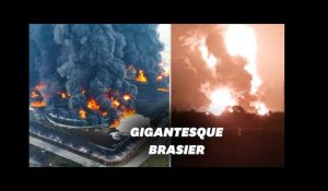 Incendie massif dans l'une des plus grandes raffineries d'Indonésie