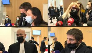 Procès Mediator: images des avocats après la décision du tribunal de Paris reconnu coupable les laboratoires Servier