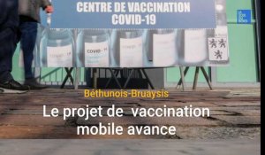 Béthune- Bruay : le projet de vaccination mobile avance