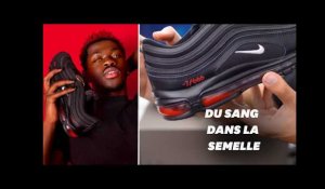 Ces Nike "sataniques" signées Lil Nas X font scandale aux États-Unis