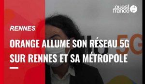 Orange allume son réseau 5G sur Rennes et sa métropole