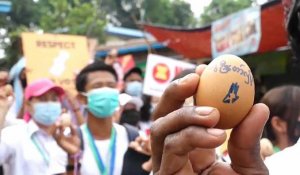 Birmanie : des oeufs de Pâques contre la junte, le pape exprime "sa proximité" avec la jeunesse