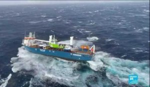 Cargo à la dérive en mer de Norvège : l'équipage évacuée et une tentative de remorquage