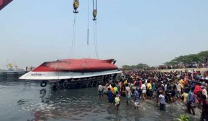 Naufrage d'un ferry au Bangladesh: au moins 28 morts
