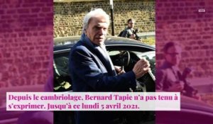 Bernard Tapie et sa femme Dominique cambriolés et violentés : l’homme d’affaires sort du silence