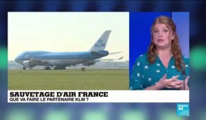Économie : l'État français vole de nouveau au secours d'Air France