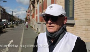 Roubaix : interview de Philippe Delahaye, délégué central CFE-CGC