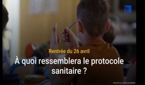 Covid-19 : à quoi ressemble le protocole sanitaire pour le retour à l’école ce lundi ? 