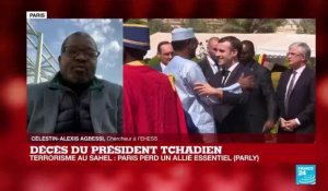 Dècés du président tchadien