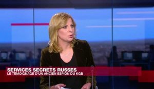 "L'espionnage russe s'est considérablement renforcé sous Vladimir Poutine"
