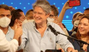 Equateur: Guillermo Lasso, candidat de droite, remporte la présidentielle