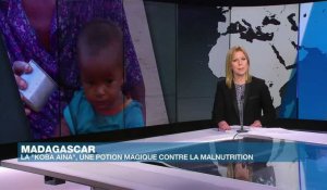 Madagascar : la bouillie "Koba Aina", une initiative pour lutter contre la malnutrition infantile