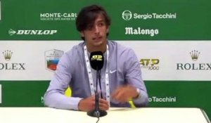 ATP - Rolex Monte-Carlo 2021 - Lorenzo Musetti : "...."