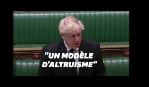 Boris Johnson rend hommage au Prince Philip devant les députés britanniques