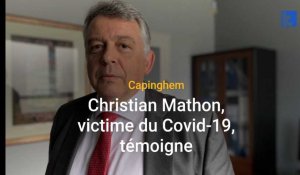Hospitalisé à cause du Covid, Christian Mathon, maire de Capinghem, témoigne 