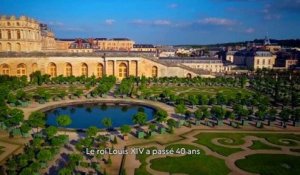 La France vue du ciel : le château de Versailles sur National Geographic