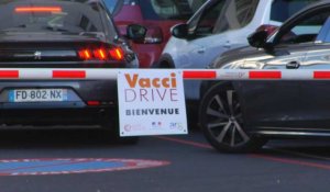Le premier "vaccidrive" de France ouvre près de Montpellier