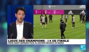 Ligue des champions : PSG face au Bayern pour réussir "quelque chose de grand"