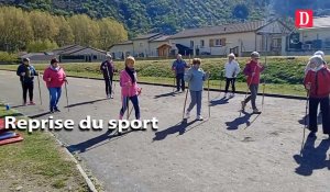 Ariège : Reprise du sport pour le club des ainés de Tarascon-sur-Ariège