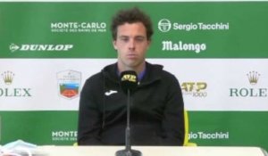 ATP - Rolex Monte-Carlo 2021 - Marco Cecchinato : "...."