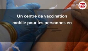 Des centres de vaccination mobiles pour les personnes en situation de handicap