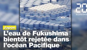 Les eaux radioactives de Fukushima bientôt rejetées dans l'océan