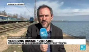 Ukraine : ferme mise en garde des alliés de l'Otan à Moscou