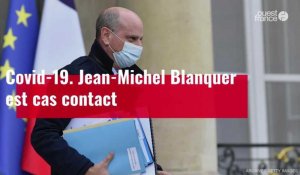 VIDÉO. Covid-19 : Jean-Michel Blanquer, cas contact, se fait placer à l’isolement