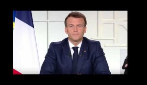 Face au Covid, Macron réclame un "effort supplémentaire" aux soignants