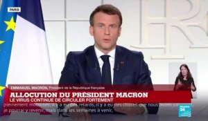 REPLAY – Allocution d’Emmanuel Macron sur la troisième vague
