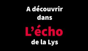 Les titres de L'Echo de la Lys du 1 avril 2021