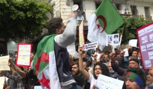 Algérie: marche étudiante pour la libération des détenus d'opinion