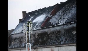 Incendie à l'école Sainte-Thérèse du Quesnoy