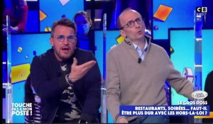 Zapping du 14/04 : Furieux après Benjamin Castaldi, Fabrice Di Vizio quitte le plateau de TPMP