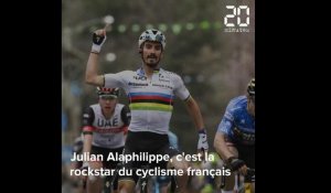 Cyclisme : Julian Alaphilippe, rockstar du peloton 