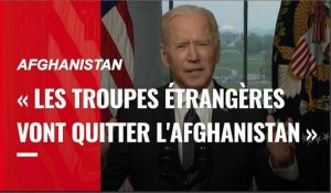 VIDÉO. Pourquoi Joe Biden retire ses troupes d'Afghanistan