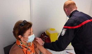 Montpellier: un centre de vaccination ouvre ses portes à l'Hôtel de ville