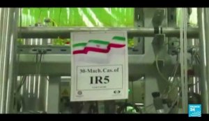 Nucléaire iranien : Rohani dénonce le "terrorisme nucléaire" d'Israël