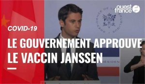 VIDÉO. Covid-19 : le gouvernement défend le vaccin Janssen