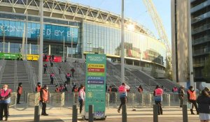 Angleterre: des supporters à Wembley pour la FA Cup dans le cadre d'un projet pilote