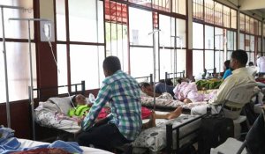 Madagascar: contre le variant sud-africain, des écoles et hôtels transformés en hôpitaux