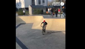 VIDEO. Le skate-park de Morlaix est ouvert !